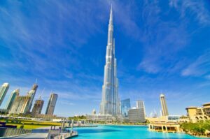 Tòa tháp Burj Khalifa