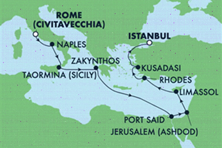 Cruise-Map