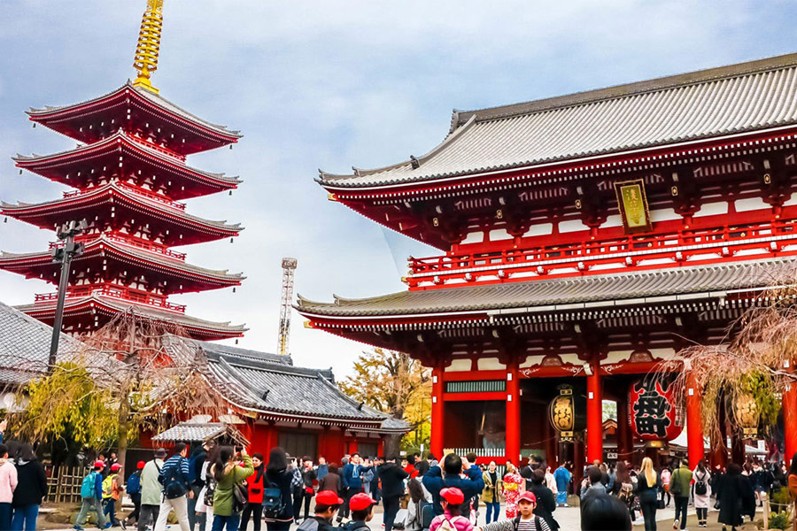 Japan-Sensoji-Temple