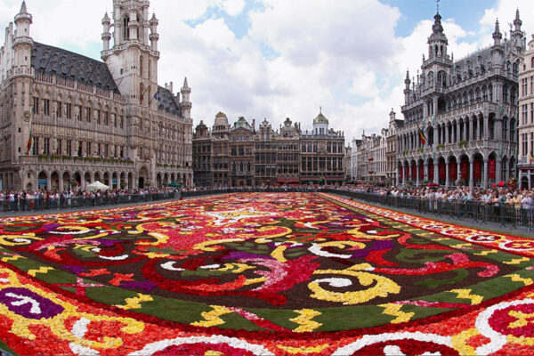 Quảng trường Grand Place