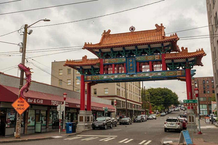 Seattle China Town