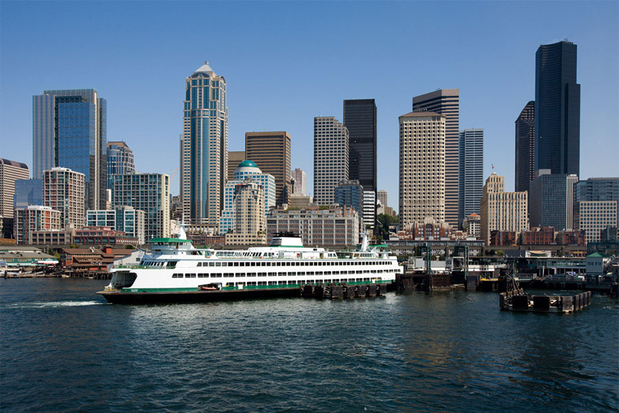 Seattle-Ferry