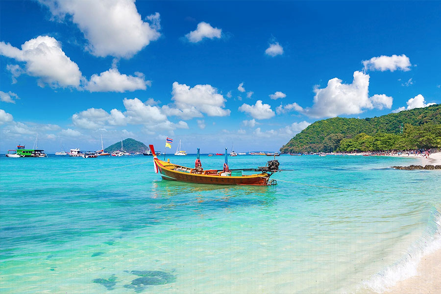 Thailand Coral Island