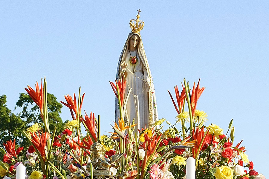 Thánh Mẫu Maria