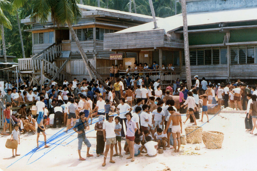 Trại Tỵ Nạn Bidong 1981