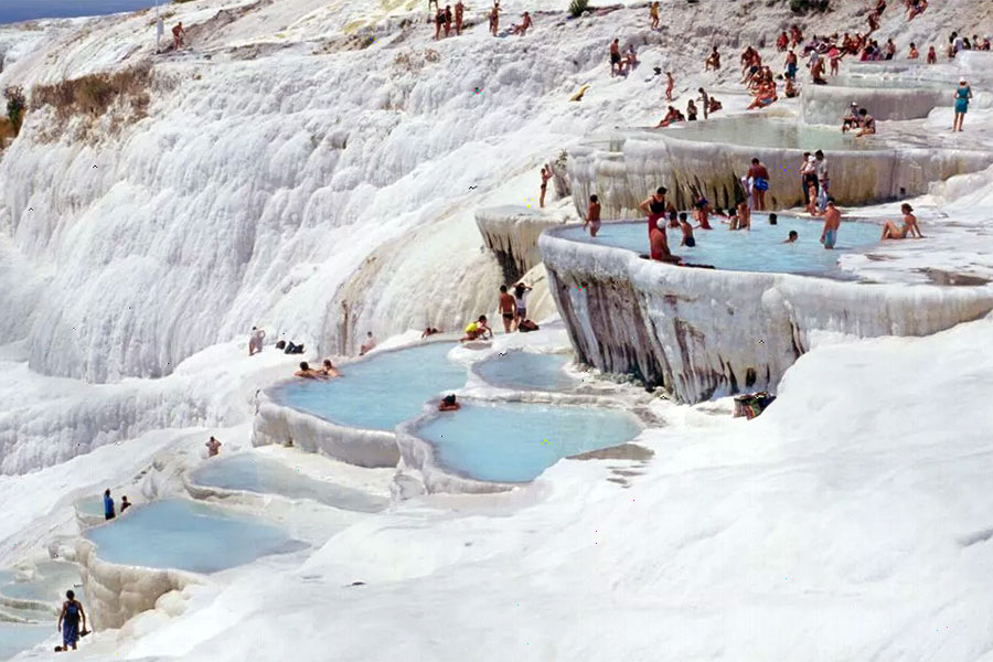 Turkey Pamukkale Thermal Pools