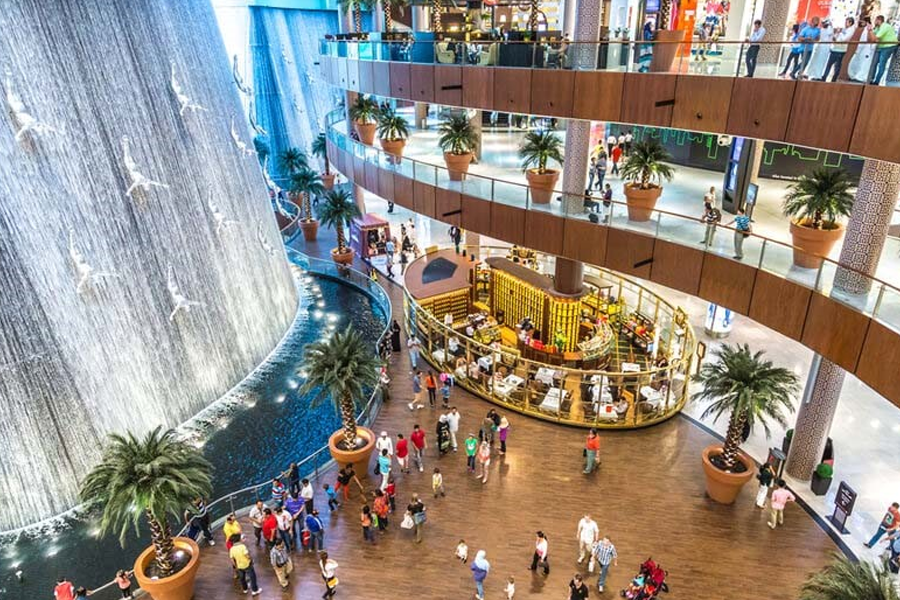 Trung tâm mua sắm Emirates Mall