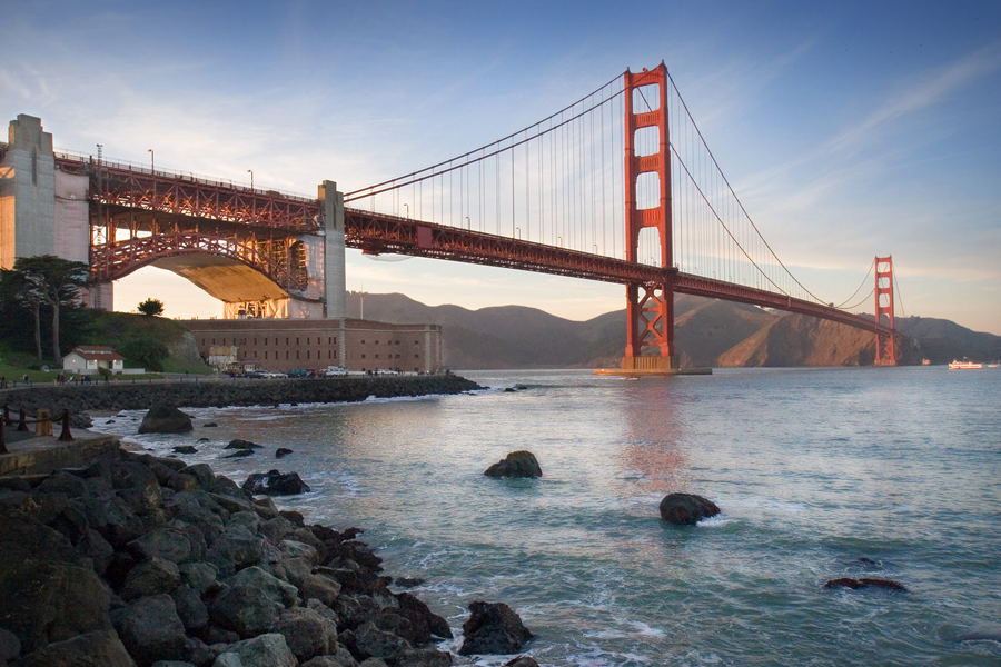 Cầu Golden Gate ở San Francisco